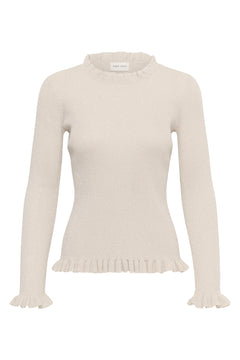 Douniapw Pullover - Whitecap Gray With Lurex