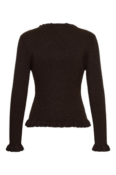 Douniapw Pullover - Mole With Lurex