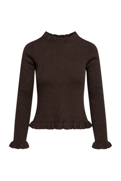 Douniapw Pullover - Mole With Lurex