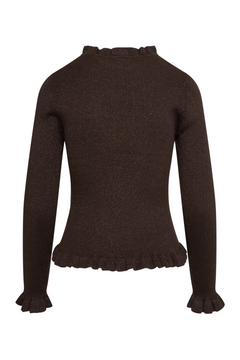 Douniapw Pullover - Mole With Lurex