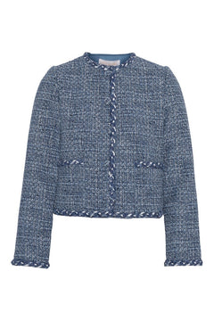 Lily Jacket - Navy Melange