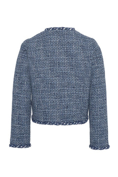 Lily Jacket - Navy Melange