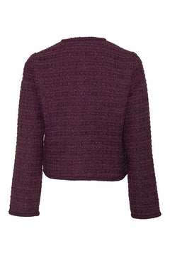 Lily Jacket - Burgundy