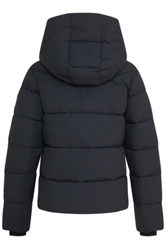 Maud Puffer Jacket - Black