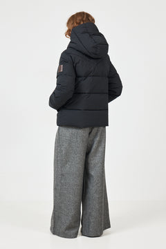 Maud Puffer Jacket - Black