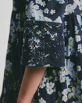 Cotton Slub Tunic Dress - Cherry Blossom
