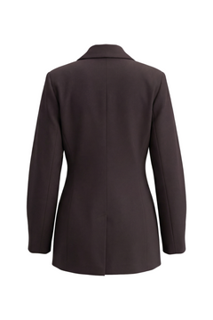 Enaugustine Buckle Blazer 6797 - Chocolate Torte