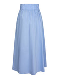 Yara Poplin Skirt - Sky Blue