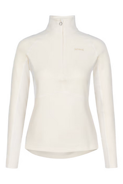 Fusion Fleece Half Zip - Tofu White