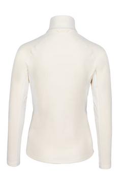 Fusion Fleece Half Zip - Tofu White