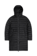 Lohja Longer Puffer Jacket W3T3 - Black