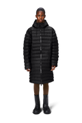 Lohja Longer Puffer Jacket W3T3 - Black