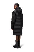Lohja Longer Puffer Jacket W3T3 - Black