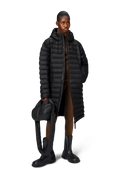 Lohja Longer Puffer Jacket W3T3 - Black