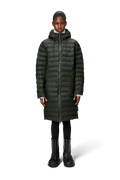 Lohja Longer Puffer Jacket W3T3 - Green