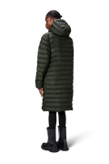 Lohja Longer Puffer Jacket W3T3 - Green