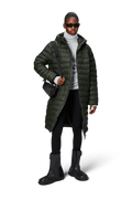 Lohja Longer Puffer Jacket W3T3 - Green