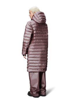 Lohja Longer Puffer Jacket W3T3 - Muse