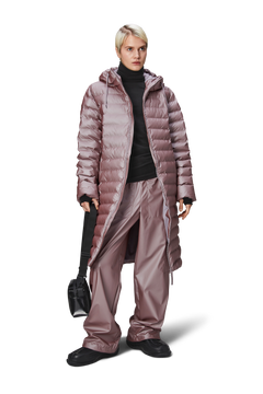Lohja Longer Puffer Jacket W3T3 - Muse