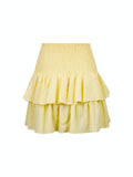 Carin R Skirt - Yellow