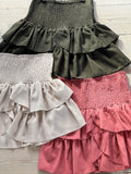 Carin R Skirt - Floral Rose