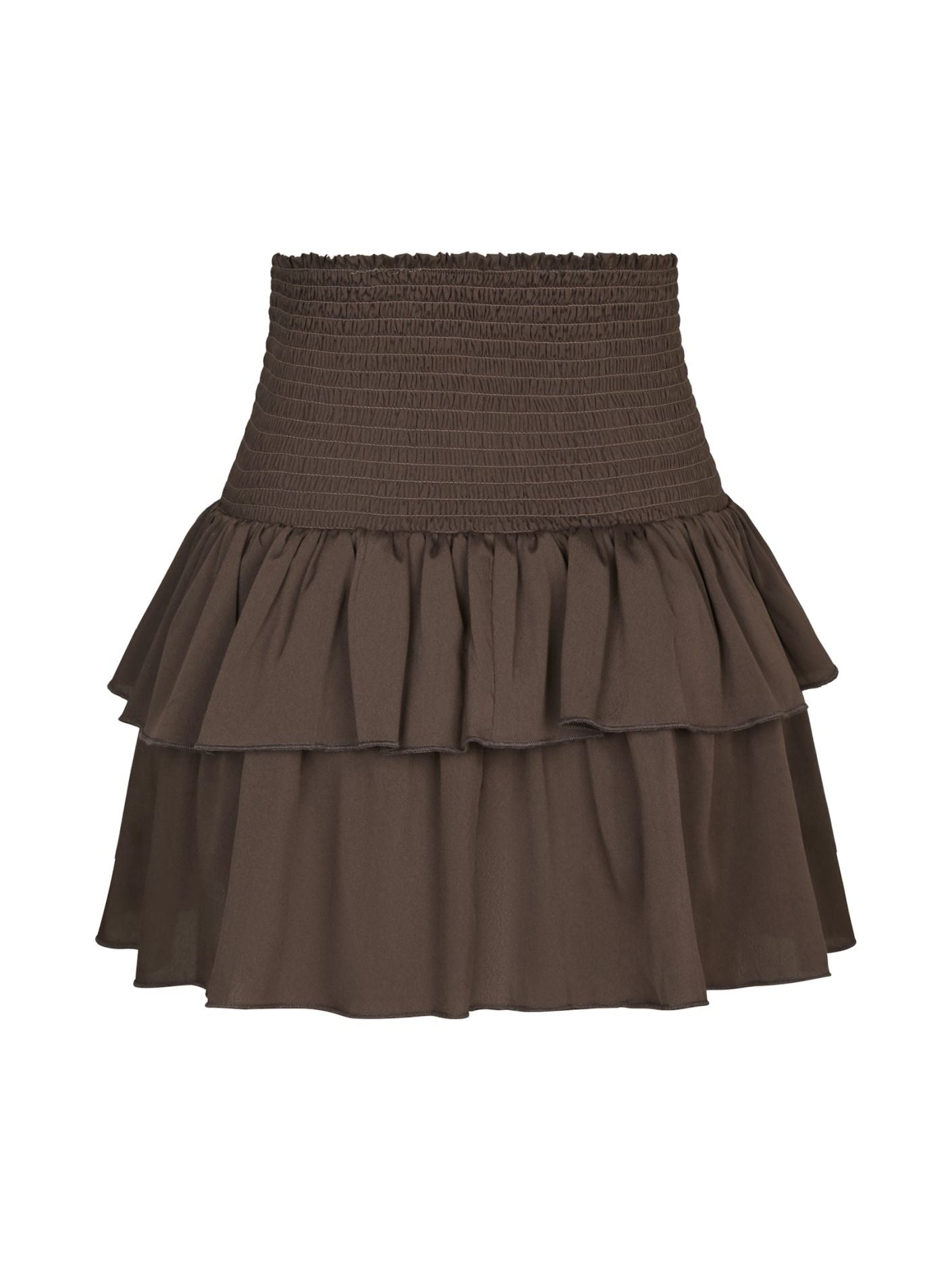 Carin R Skirt - Dark Brown