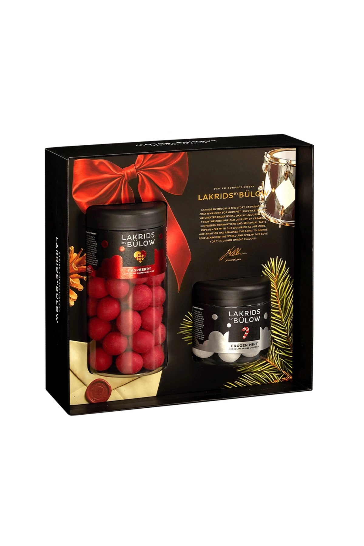 Gift Box Small - Raspberry/Frozen