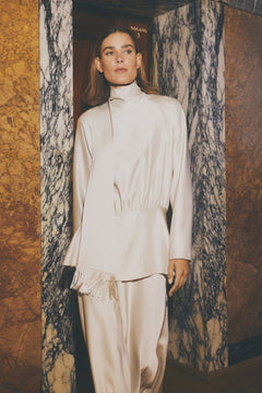 Vanessa Skirt - White Onyx