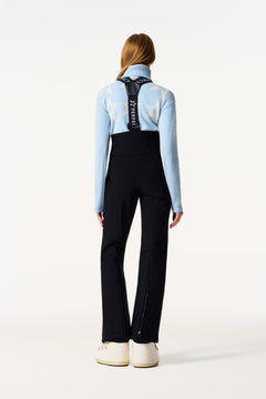 80s Slalom Bib Pant - Black