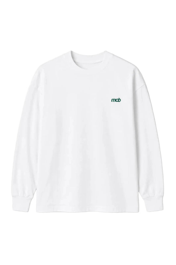 Signature Longsleeve - White/Green