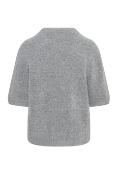 Alphagz Ss Tee - Pearl Blue Melange
