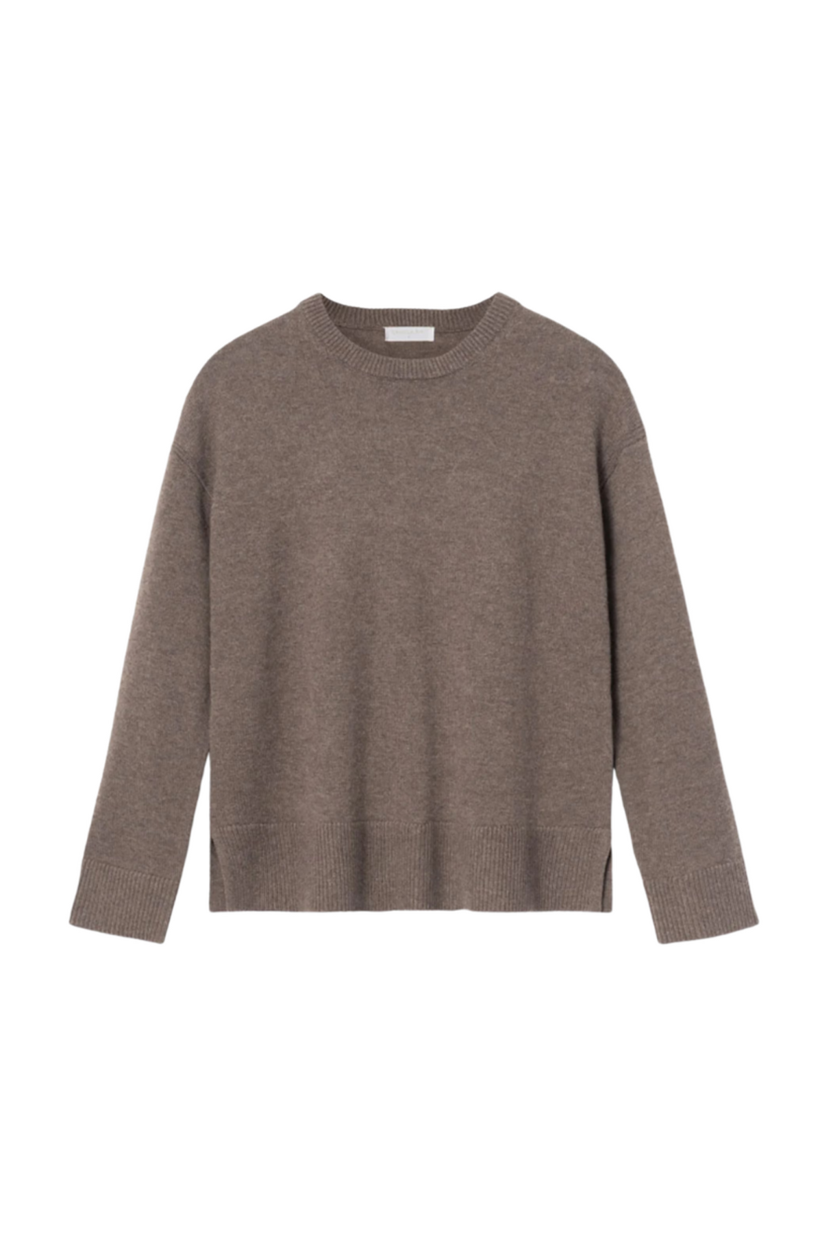Shirley Knit - Dark Taupe Melange
