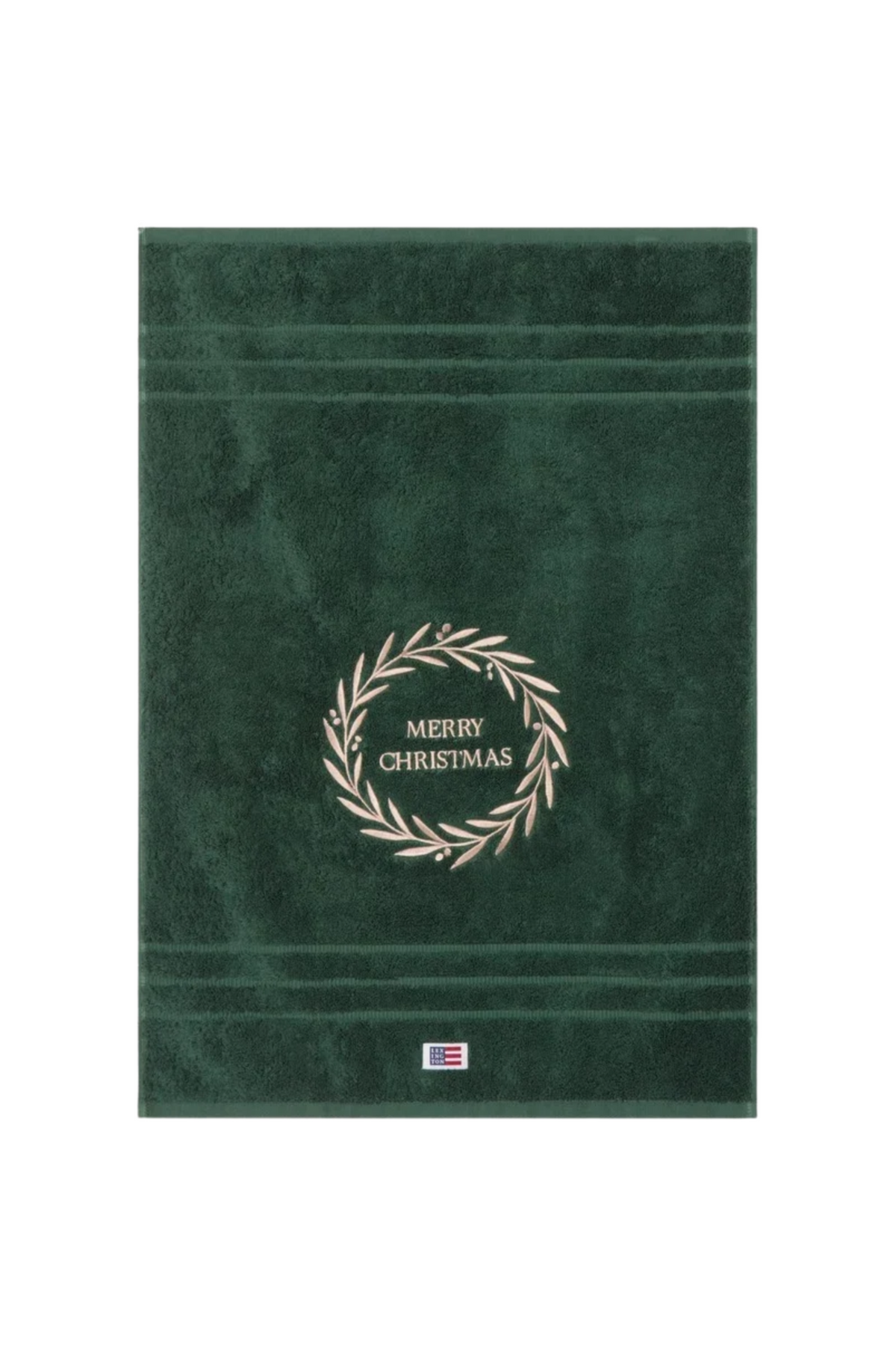 Original Towel Christmas Wreath 50x70 - Juniper Green