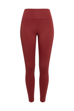 Bonnie Signature Logo Legging - Merlot