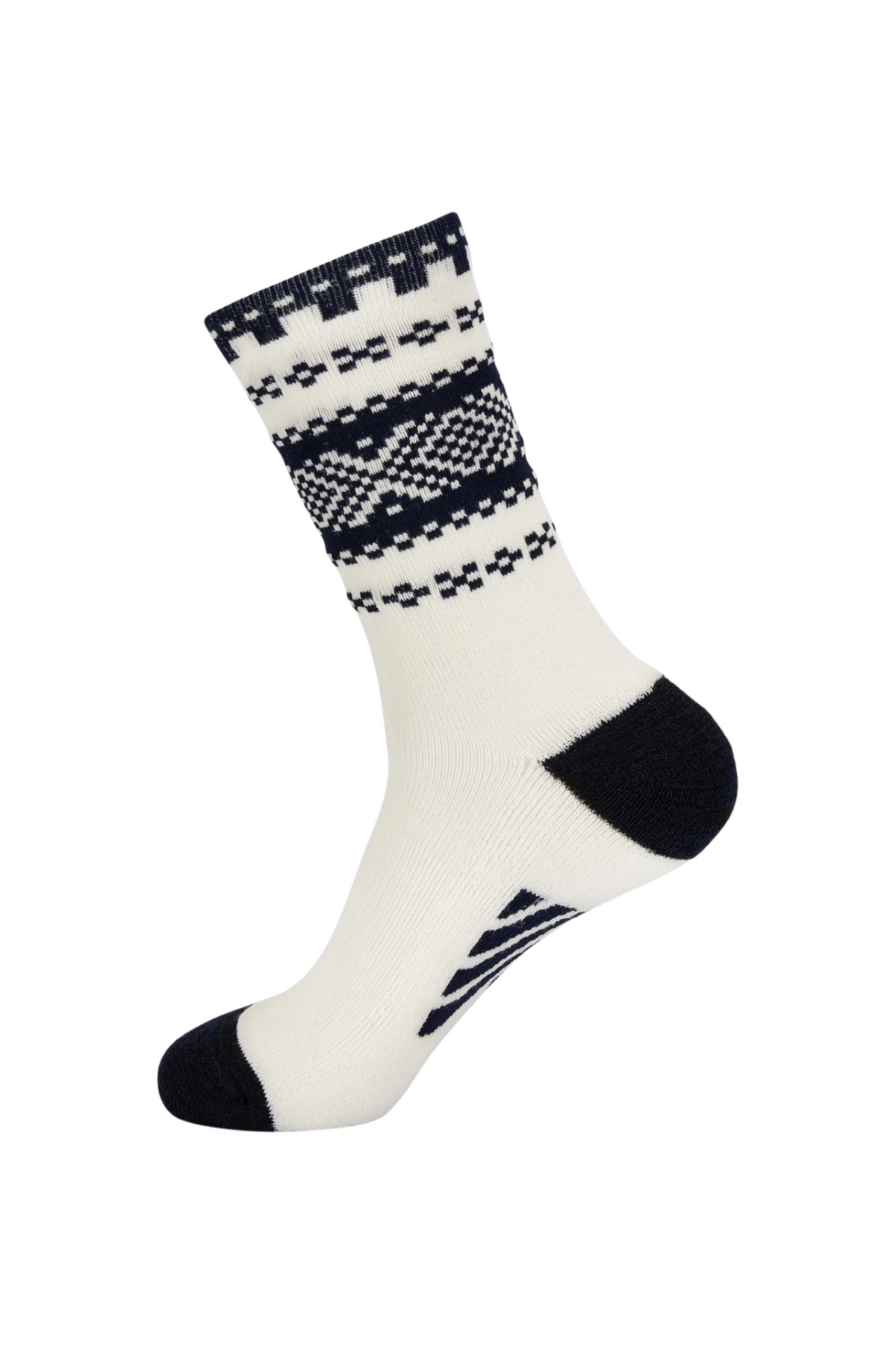 Cortina Socks - Offwhite Navy