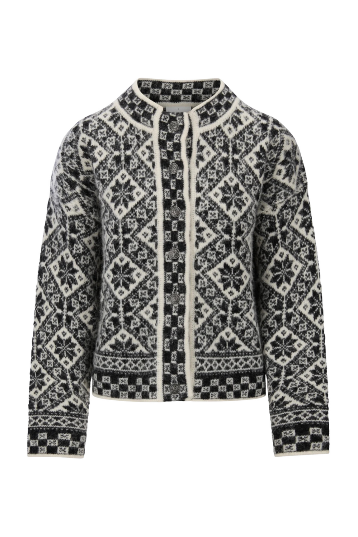 Sotra Alpa Fem. Jacket - Black White