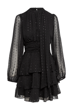 Mio Glitz Dress - Black
