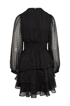 Mio Glitz Dress - Black