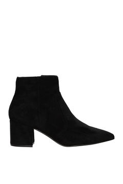 Biadevived Ankle Boot Faux Suede - Black