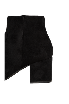 Biadevived Ankle Boot Faux Suede - Black