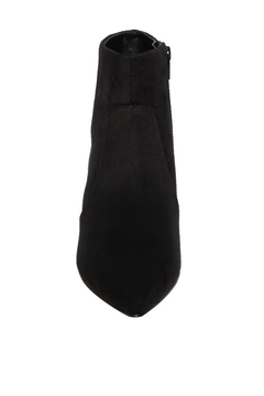 Biadevived Ankle Boot Faux Suede - Black
