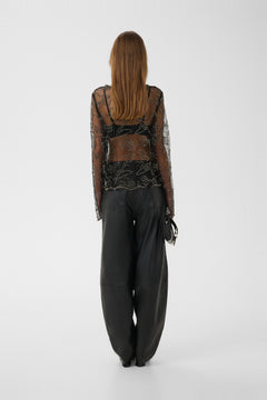 Gzestrid Blouse X - Dark Silver
