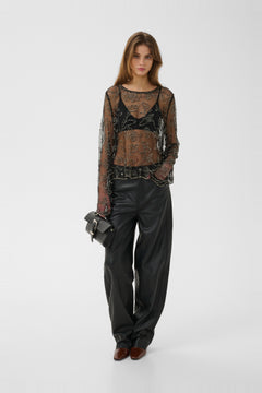 Gzestrid Blouse X - Dark Silver