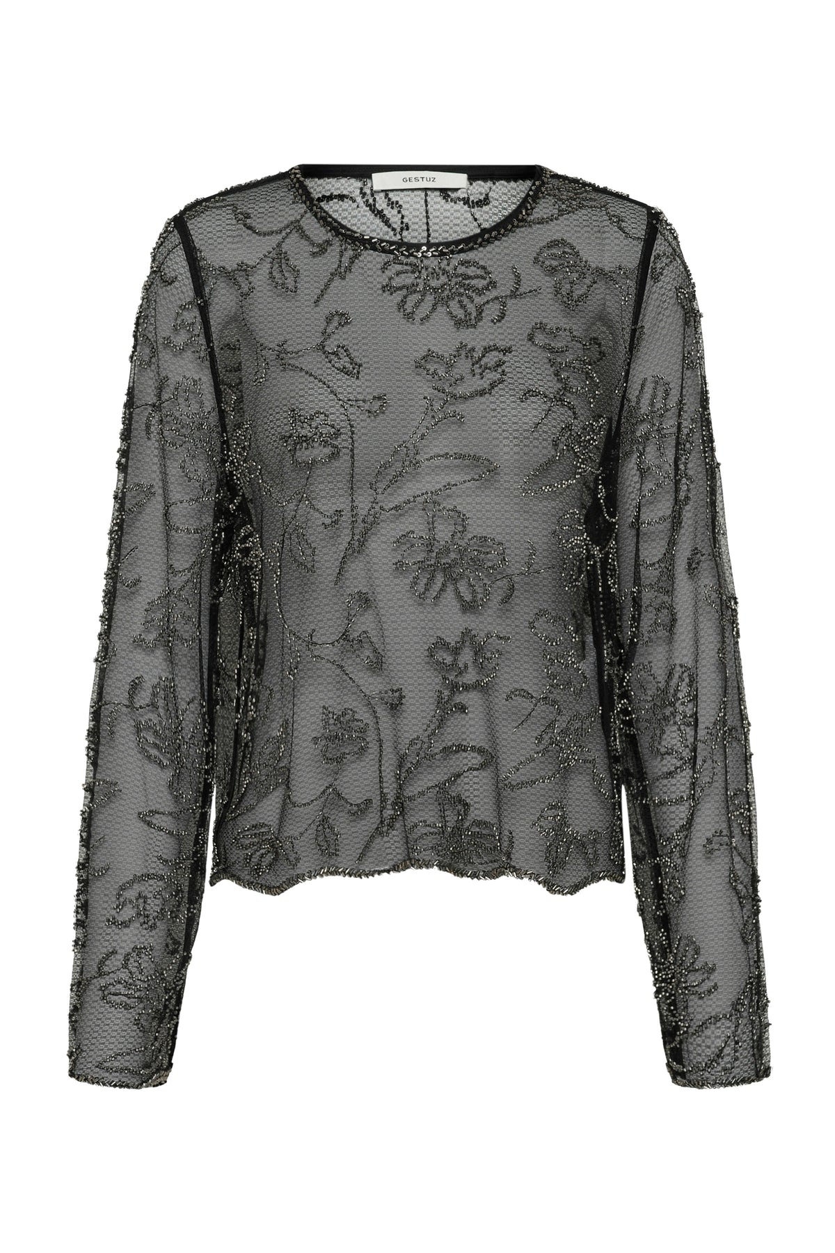 Gzestrid Blouse X - Dark Silver