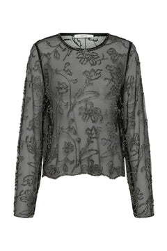 Gzestrid Blouse X - Dark Silver