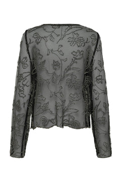 Gzestrid Blouse X - Dark Silver