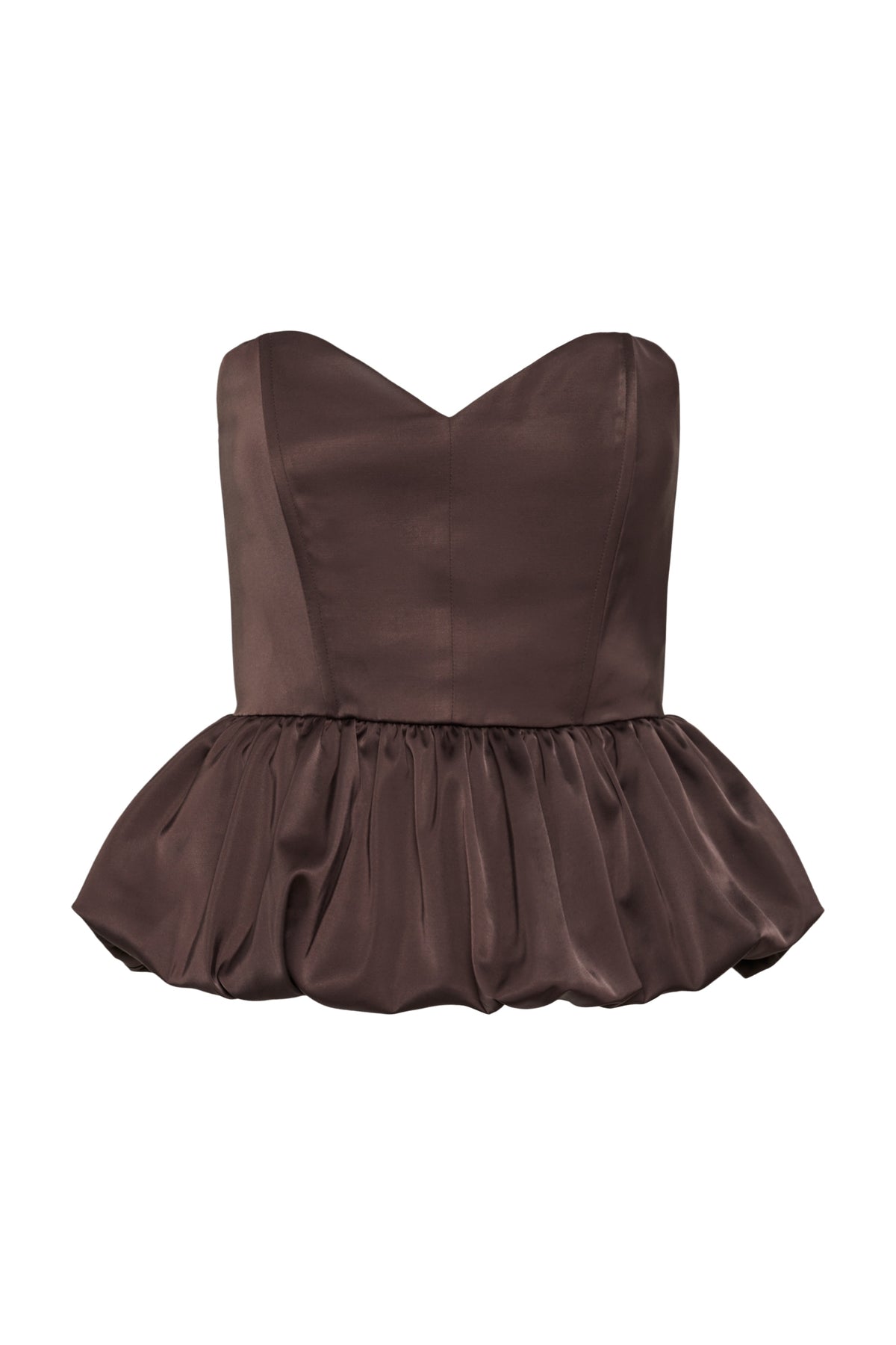 Gzelva Corsage - Deep Plum