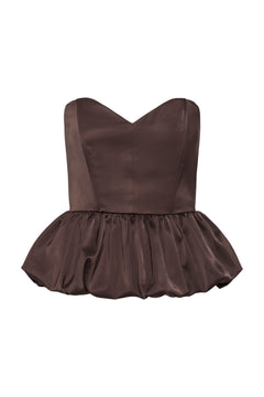 Gzelva Corsage - Deep Plum