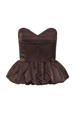 Gzelva Corsage - Deep Plum
