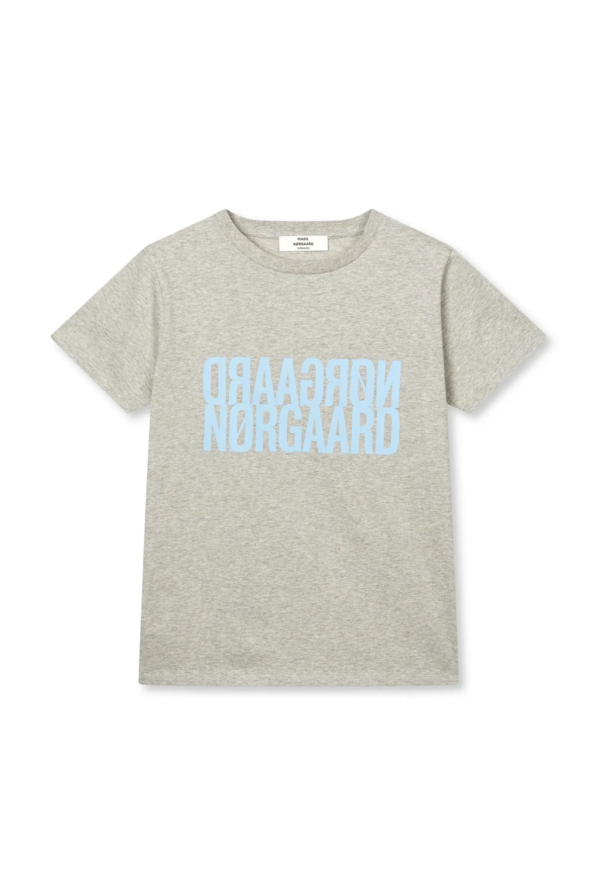 Single Cotton Trenda P Tee - Mid Grey Melange